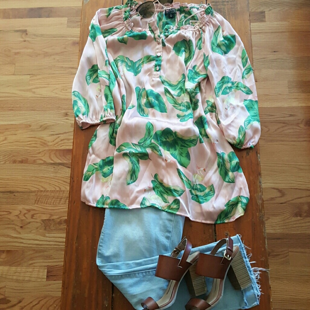 Tropical Paradise Tunic
